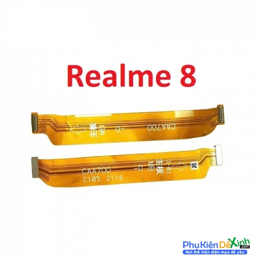 Dây Sub Sạc Dây Nối Main Sạc Oppo Realme 8 Liệt Hỏng, Lỗi Sub Thay Lấy Liền