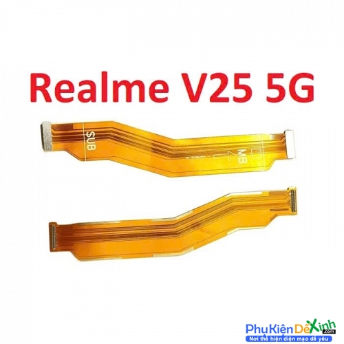 Dây Sub Sạc Dây Nối Main Sạc Oppo Realme V25 5G Liệt Hỏng, Lỗi Sub Thay Lấy Liền
