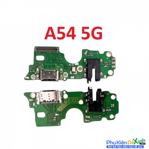 Cụm Sạc Board Mạch Sạc Oppo A54 5G Zin New Thay Lấy Liền