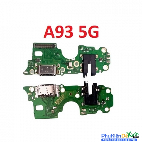 Cụm Sạc Board Mạch Sạc Oppo A93 5G Zin New Thay Lấy Liền
