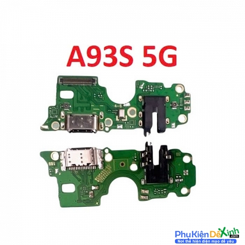 Cụm Sạc Board Mạch Sạc Oppo A93S 5G Zin New Thay Lấy Liền