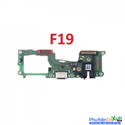 Cụm Sạc Board Mạch Sạc Oppo F19 Zin New Thay Lấy Liền