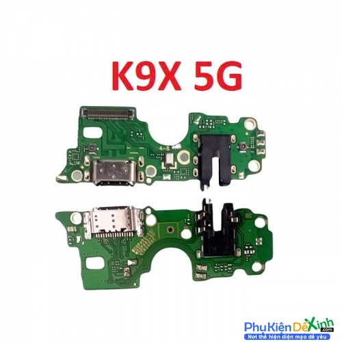 Cụm Sạc Board Mạch Sạc Oppo K9X 5G Zin New Thay Lấy Liền