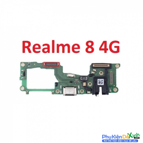 Cụm Sạc Board Mạch Sạc Oppo Realme 8 4G Zin New Thay Lấy Liền