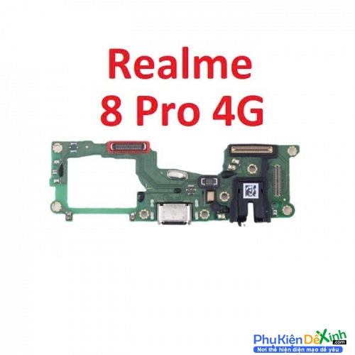 Cụm Sạc Board Mạch Sạc Oppo Realme 8 Pro 4G Zin New Thay Lấy Liền