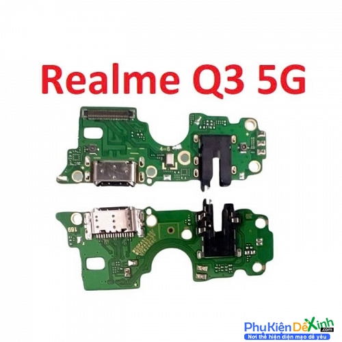 Cụm Sạc Board Mạch Sạc Oppo Realme Q3 5G Zin New Thay Lấy Liền
