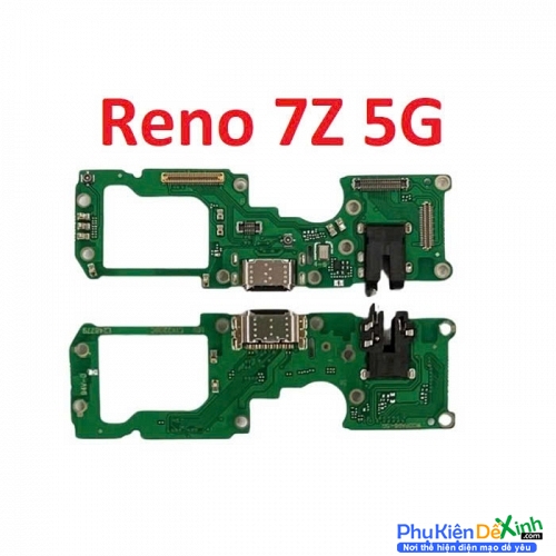 Cụm Sạc Board Mạch Sạc Oppo Reno 7Z 5G Zin New Thay Lấy Liền