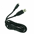 Cáp Sạc USB Blackberry (black)