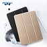 Bao Da iPad Pro 11 Inch 2018 Nắp Lưng Trong Suốt Hiệu Rock Touch Lỗi Nứt Da Sale Rẻ
