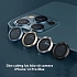 Miếng Bảo Vệ Lens Camera iPhone 12 Pro Max Hiệu Kuzoom Chất Lượng Tốt