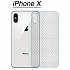 Miếng Dán Mặt Sau Vân Carbon iPhone X iPhone 10