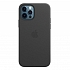 Ốp Lưng iPhone 12 12 Pro CH Leather Case Magsafe Chất Lượng Tốt
