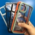 Xả Kho Ốp Lưng iPhone 12 Pro Max Chống Sốc Lưng Trong Viền Dẻo Likgus