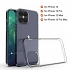 Ốp Lưng iPhone 12 Pro Max Hiệu Likgus Chống Sốc Trong Suốt