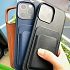 Ốp Lưng Da iPhone 13 Pro Max Magsafe Wallet 2 in 1 Mutural