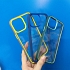 Ốp Lưng iPhone 13 Pro Max Viền Màu Lưng Trong Hiệu Likgus Sexy