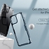 Ốp Lưng iPhone 13 Pro Max Viền Màu Lưng Trong Hiệu Nillkin Nature TPU Pro Case