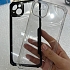Ốp Lưng iPhone 14 Plus Viền Màu Lưng Trong Suốt Chống Sốc Hiệu Xundd