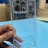 Ốp Lưng iPhone 14 Pro Max Silicon Dẻo Trong Suốt Mỏng Hiệu Baseus
