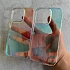 Ốp Lưng iPhone 14 Pro Cứng Trong Suốt  Đổi Màu Hiệu Memumi