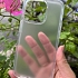 Ốp Lưng iPhone 14 Pro Trong Suốt Lưng Nhám Mờ Hiệu Likgus