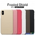 Ốp Lưng iPhone X / iPhone 10 Dạng Sần Hiệu Nillkin