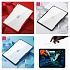 Ốp Lưng iPad Pro 10.2 2019 Hiệu Xundd Viền Màu Lưng Trong