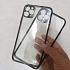 Ốp Lưng iPhone 11 Pro Max Viền Màu Lưng Trong Dẻo Likgus