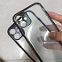 Ốp Lưng iPhone 11 Viền Màu Lưng Trong Dẻo Likgus