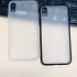 Ốp Lưng iPhone X iPhone 10 Viền Màu Lưng Nhám Giá Rẻ