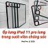 Ốp Lưng iPad Pro 11 2020 Hiệu Likgus Viền Màu Lưng Trong Cao Cấp