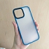 Xả Kho Ốp Lưng Viền Màu iPhone 13 Pro Max Hiệu Likgus Lưng Mờ