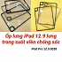 Ốp Lưng iPad Pro 12.9 2020 Hiệu Likgus Viền Màu Lưng Trong Cao Cấp