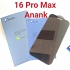 Kính Cường Lực Full iPhone 16 Pro Max Chống Nhìn Trộm Hiệu ANANK
