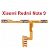 Dây Nút Nguồn On Off Âm Lượng Xiaomi Redmi Note 9 Power Button & Volume Button Flex Cable
