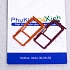 Khay sim, khay thẻ nhớ Lumia Nokia 7 Plus Chính Hãng