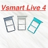 Khay Sim, Khay Đựng Sim Điện Thoại Vsmart Live 4 Chính Hãng