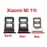 Khay Sim Xiaomi Mi 11i SIM Card Tray Zin