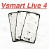 Khung Sườn, Viền Màn Hình, Benzen Vsmart Live 4 Chính Hãng 