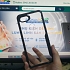 Ốp Lưng Google Pixel 3a XL Viền Màu Lưng Trong 