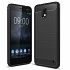 Ốp Lưng Nokia 2 Chống Sốc Dạng Carbon Hiệu Likgus Amor