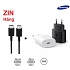 Bộ Củ Cóc Sạc Samsung Galaxy S25 FE 25W USB Dây Cáp Sạc C To C, Type C Sạc Nhanh