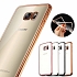 Ốp Lưng Samsung Galaxy S6 Edge Plus Dẻo Viền Màu Hiệu Meephone