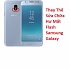   Hư Mất Flash Samsung Galaxy J3 Pro