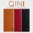 Bao Da Samsung Galaxy Note 10 Hiệu Nillkin Qin Chính Hãng