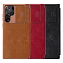Bao Da Samsung Galaxy S22 Ultra Hiệu Nillkin Qin Pro Leather Case