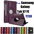 Bao Da Samsung Galaxy Tab S7 FE T735 Xoay 360 Độ Giá Rẻ