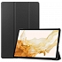 Bao Da Samsung Galaxy Tab S9 Ultra SM-X910N SM-X916N Dang Da Trơn Leather Cover Cao Cấp