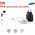 Bộ Củ Cóc Sạc Samsung Galaxy S24 Ultra 25W USB Dây Cáp Sạc C To C, Type C Sạc Nhanh