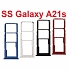 Khay sim, khay thẻ nhớ Samsung Galaxy A21s Chính Hãng